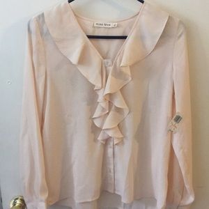 Ruffle Blouse